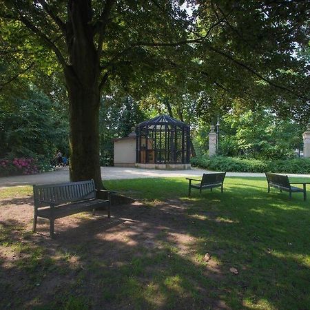 Parkowy Apartament Lejlighed Wrocław Eksteriør billede