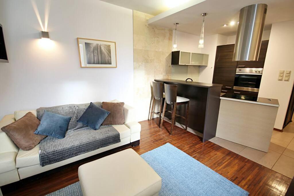 Parkowy Apartament Lejlighed Wrocław Eksteriør billede